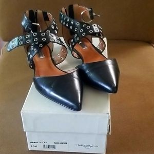 Black Halogen womens sandals